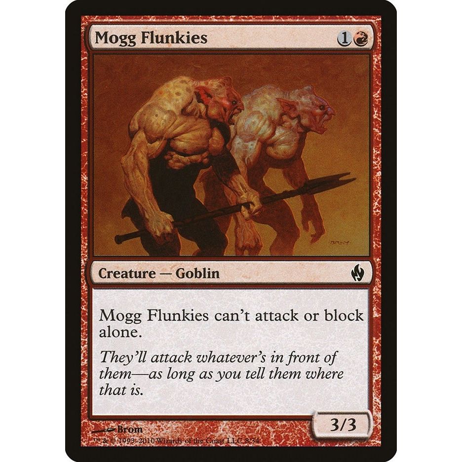 Image for Mogg Flunkies (8) (PD2) - Magic: The Gathering