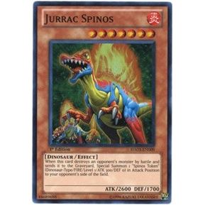 Image for Jurrac Spinos (HA03-EN009) (HA03) - YuGiOh