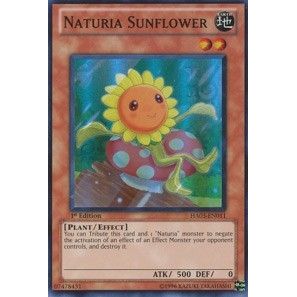 Image for Naturia Sunflower (HA03-EN011) (HA03) - YuGiOh