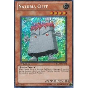 Image for Naturia Cliff (HA03-EN012) (HA03) - YuGiOh