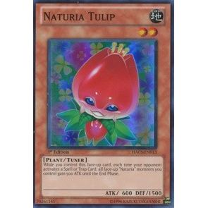 Image for Naturia Tulip (HA03-EN013) (HA03) - YuGiOh