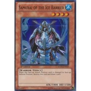 Image for Samurai of the Ice Barrier (HA03-EN019) (HA03) - YuGiOh