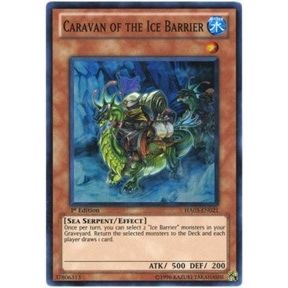 Image for Caravan of the Ice Barrier (HA03-EN021) (HA03) - YuGiOh