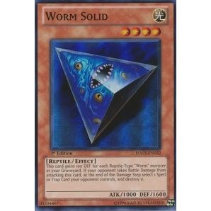 Image for Worm Solid (HA03-EN022) (HA03) - YuGiOh