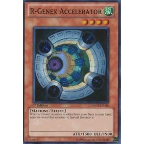 Image for R-Genex Accelerator (HA03-EN045) (HA03) - YuGiOh