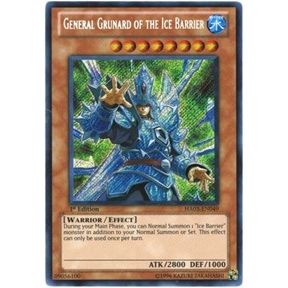 Image for General Grunard of the Ice Barrier (HA03-EN049) (HA03) - YuGiOh
