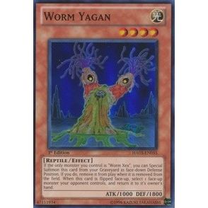 Image for Worm Yagan (HA03-EN055) (HA03) - YuGiOh
