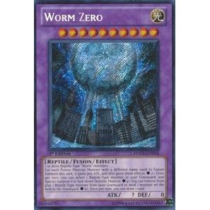 Image for Worm Zero (HA03-EN056) (HA03) - YuGiOh