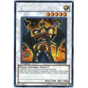 Image for Fabled Ragin (HA03-EN058) (HA03) - YuGiOh