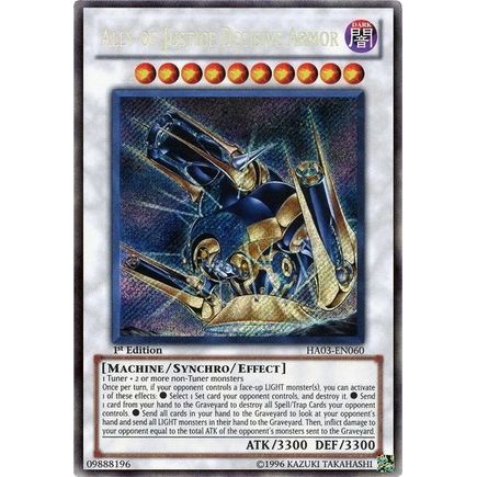 Image for Ally of Justice Decisive Armor (HA03-EN060) (HA03) - YuGiOh
