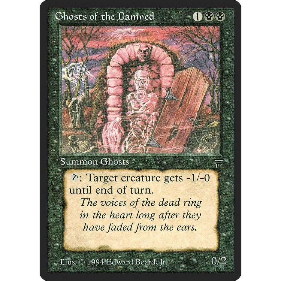Image for Ghosts of the Damned (LEG) - Magic: The Gathering