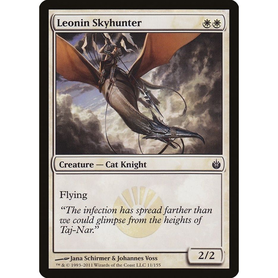 Image for Leonin Skyhunter (11) (MBS) - Magic: The Gathering