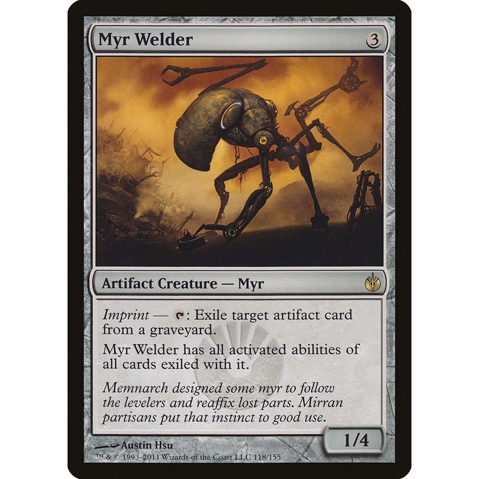 Image for Myr Welder (118) (MBS) - Magic: The Gathering