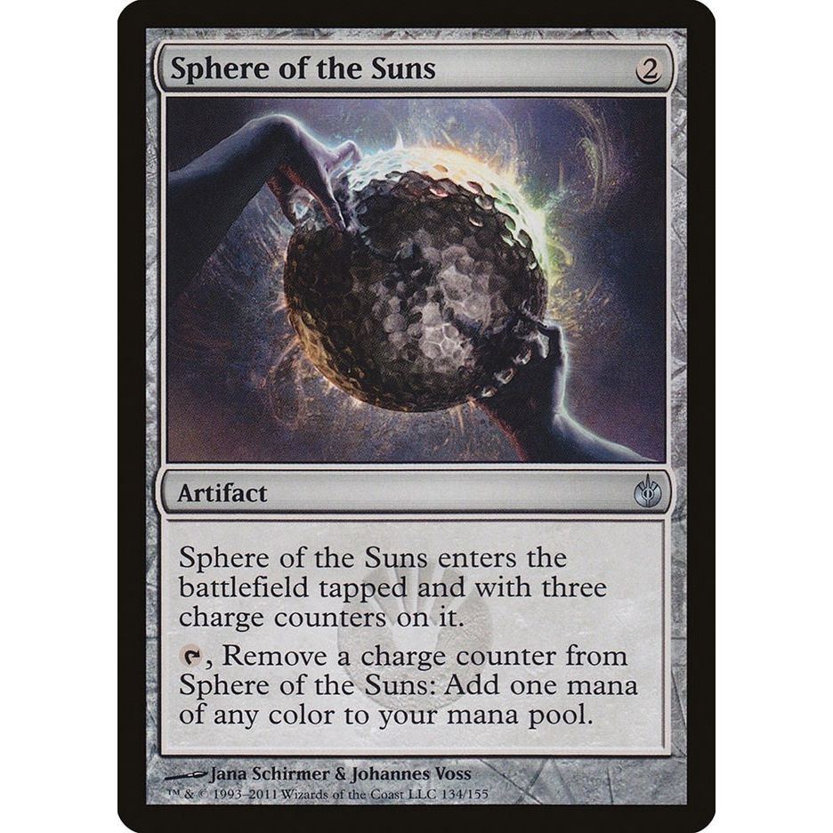 Image for Sphere of the Suns (134) (MBS) - Magic: The Gathering