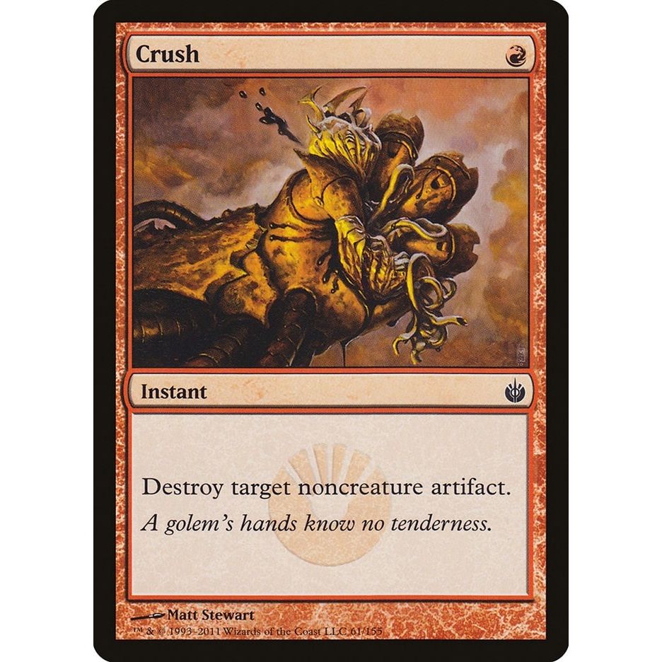 Image for Crush (61) (MBS) - Magic: The Gathering