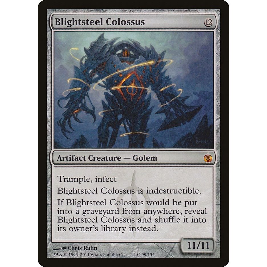 Image for Blightsteel Colossus (99) (MBS) - Magic: The Gathering