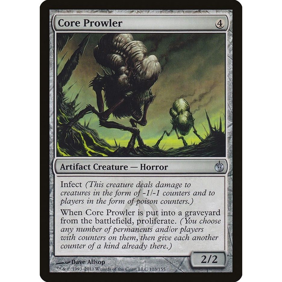 Image for Core Prowler (103) (MBS) - Magic: The Gathering