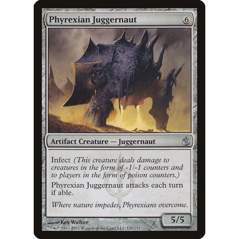 Image for Phyrexian Juggernaut (121) (MBS) - Magic: The Gathering