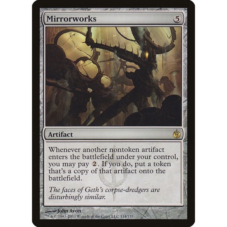Image for Mirrorworks (114) (MBS) - Magic: The Gathering