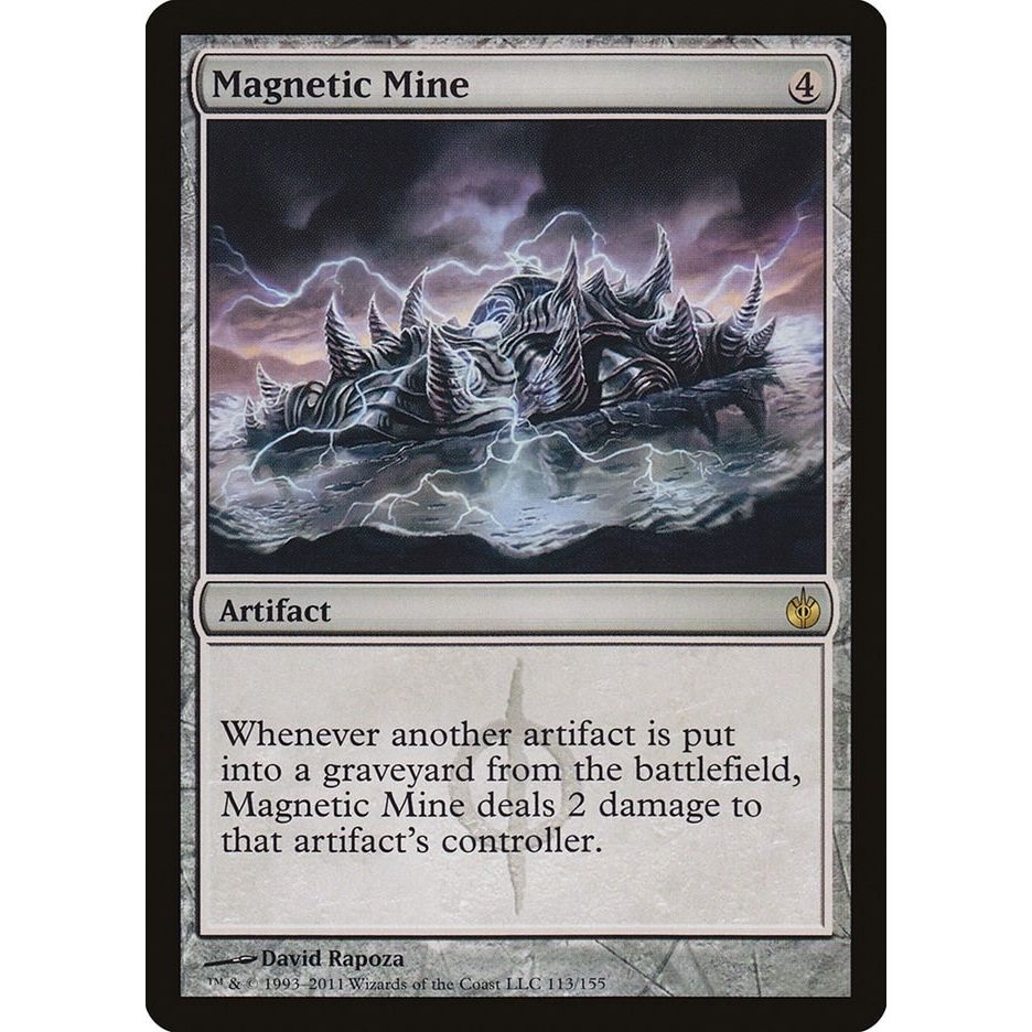 Image for Magnetic Mine (113) (MBS) - Magic: The Gathering