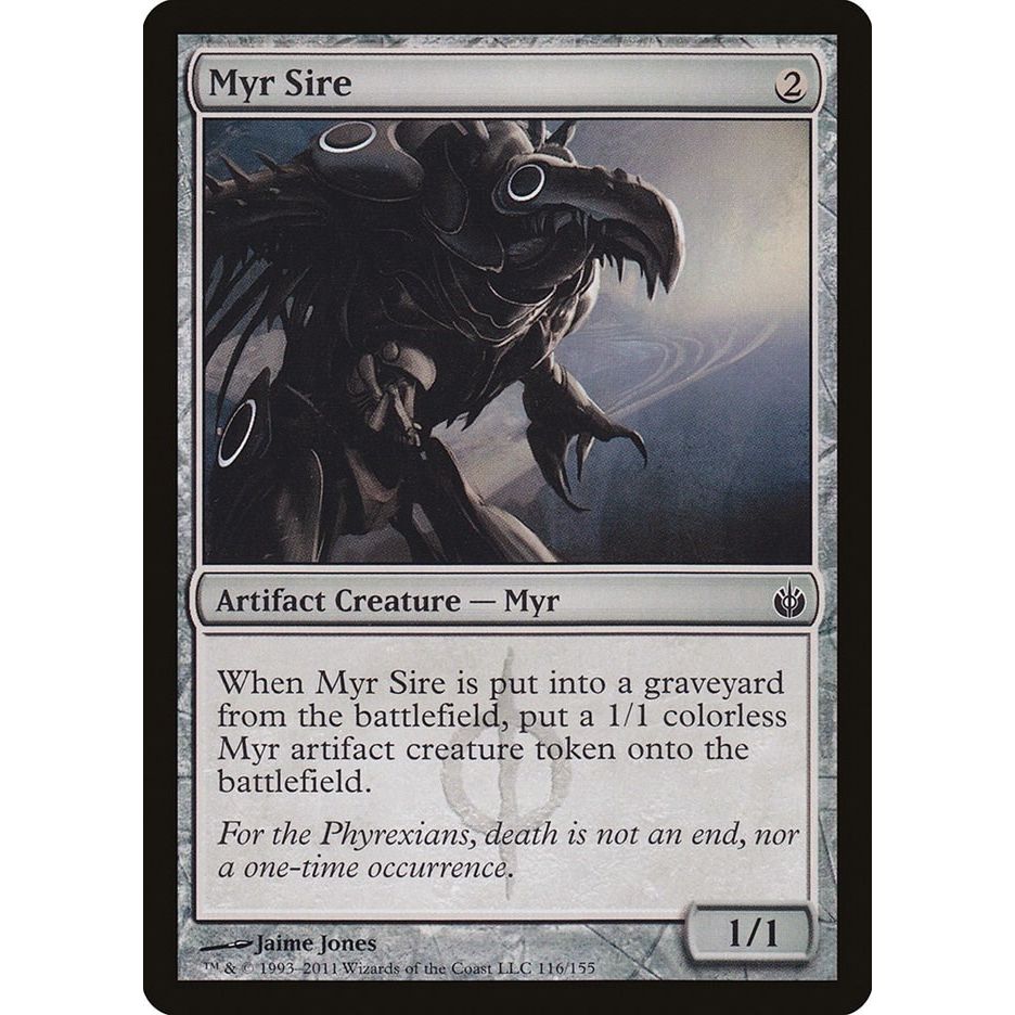 Image for Myr Sire (116) (MBS) - Magic: The Gathering