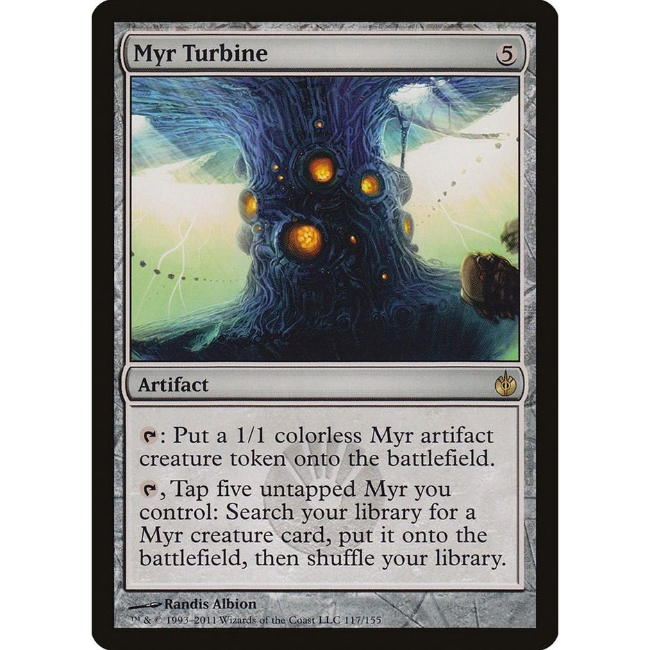 Image for Myr Turbine (117) (MBS) - Magic: The Gathering