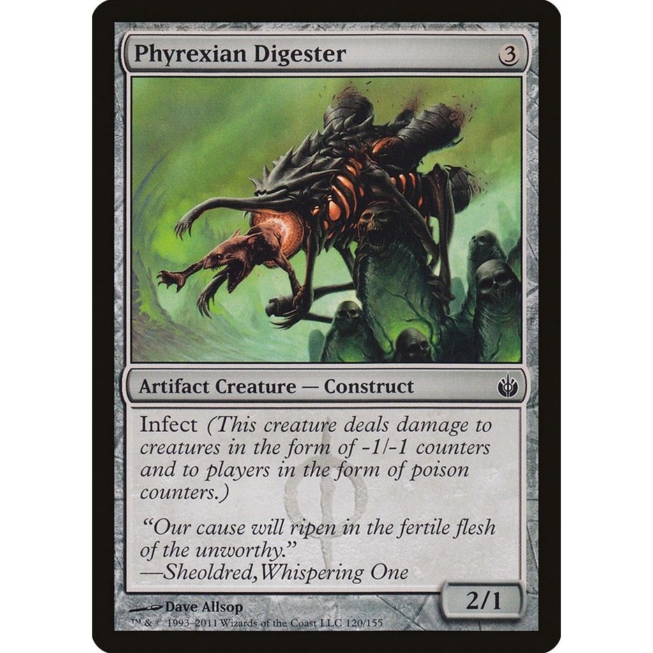 Image for Phyrexian Digester (120) (MBS) - Magic: The Gathering