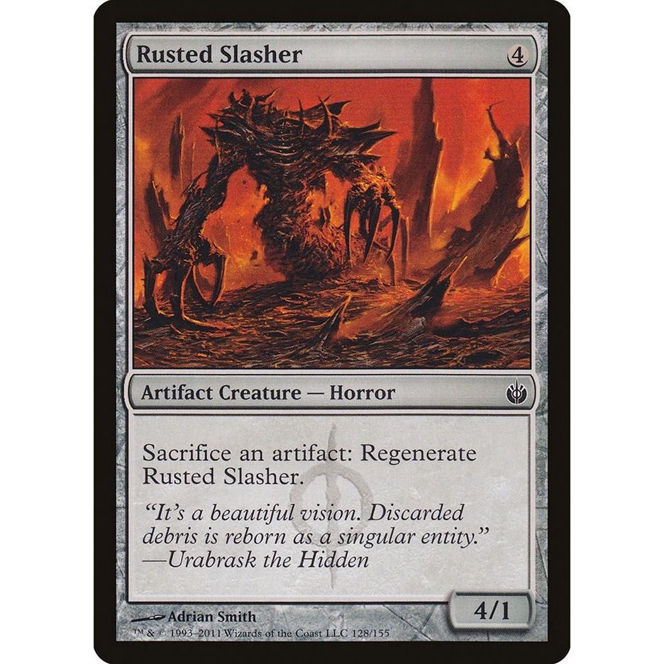 Image for Rusted Slasher (128) (MBS) - Magic: The Gathering