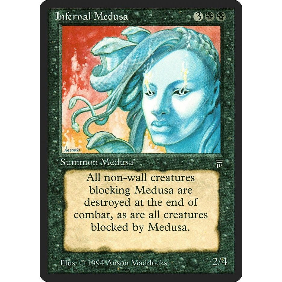 Image for Infernal Medusa (LEG) - Magic: The Gathering