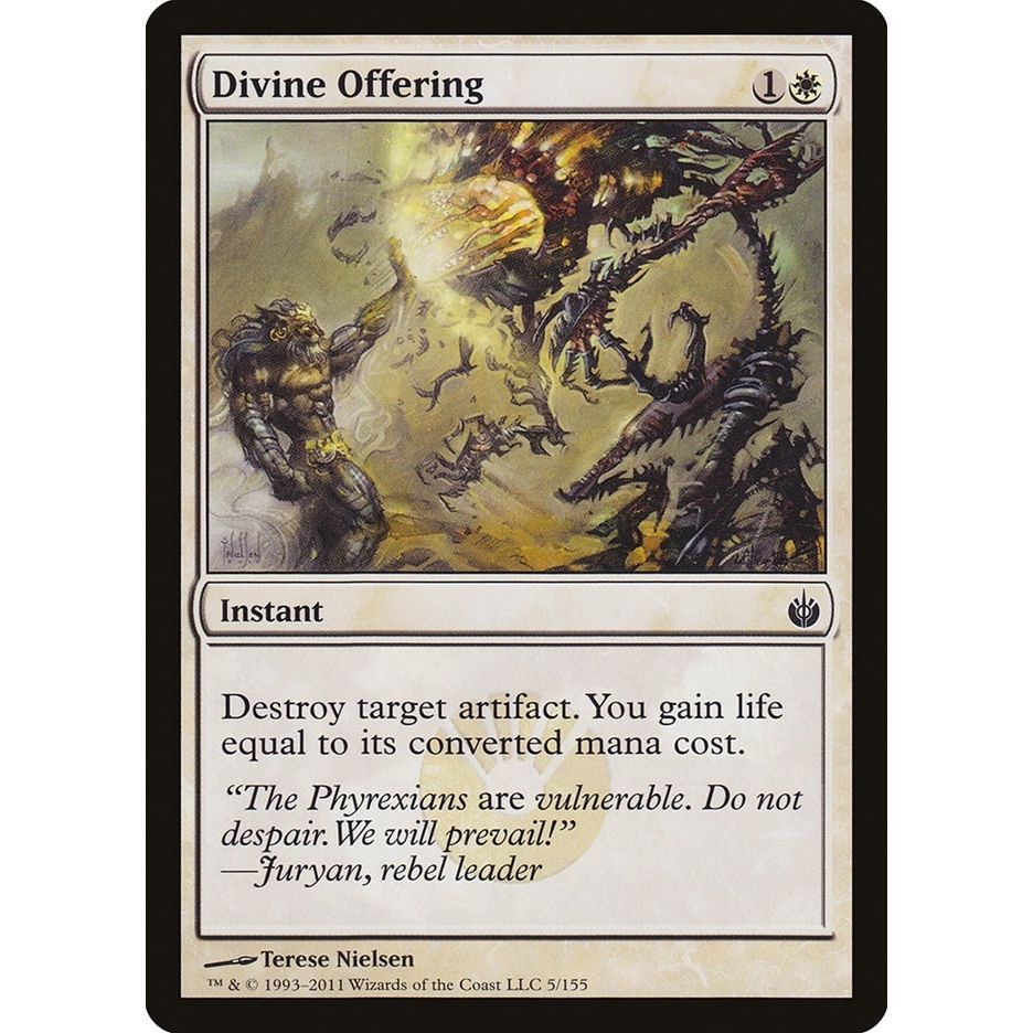 Image for Divine Offering (5) (MBS) - Magic: The Gathering