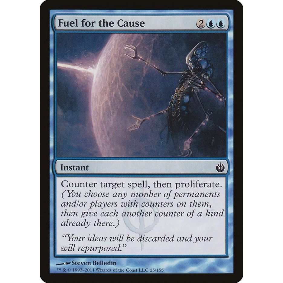 Image for Fuel for the Cause (25) (MBS) - Magic: The Gathering