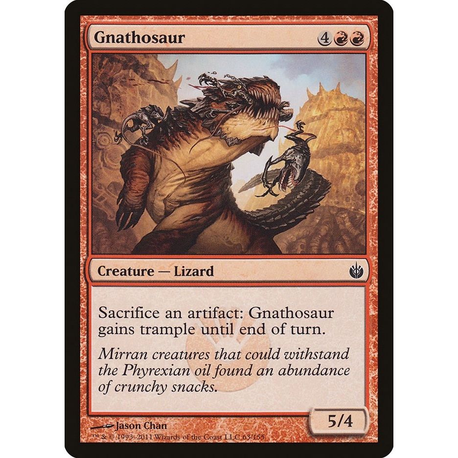 Image for Gnathosaur (63) (MBS) - Magic: The Gathering