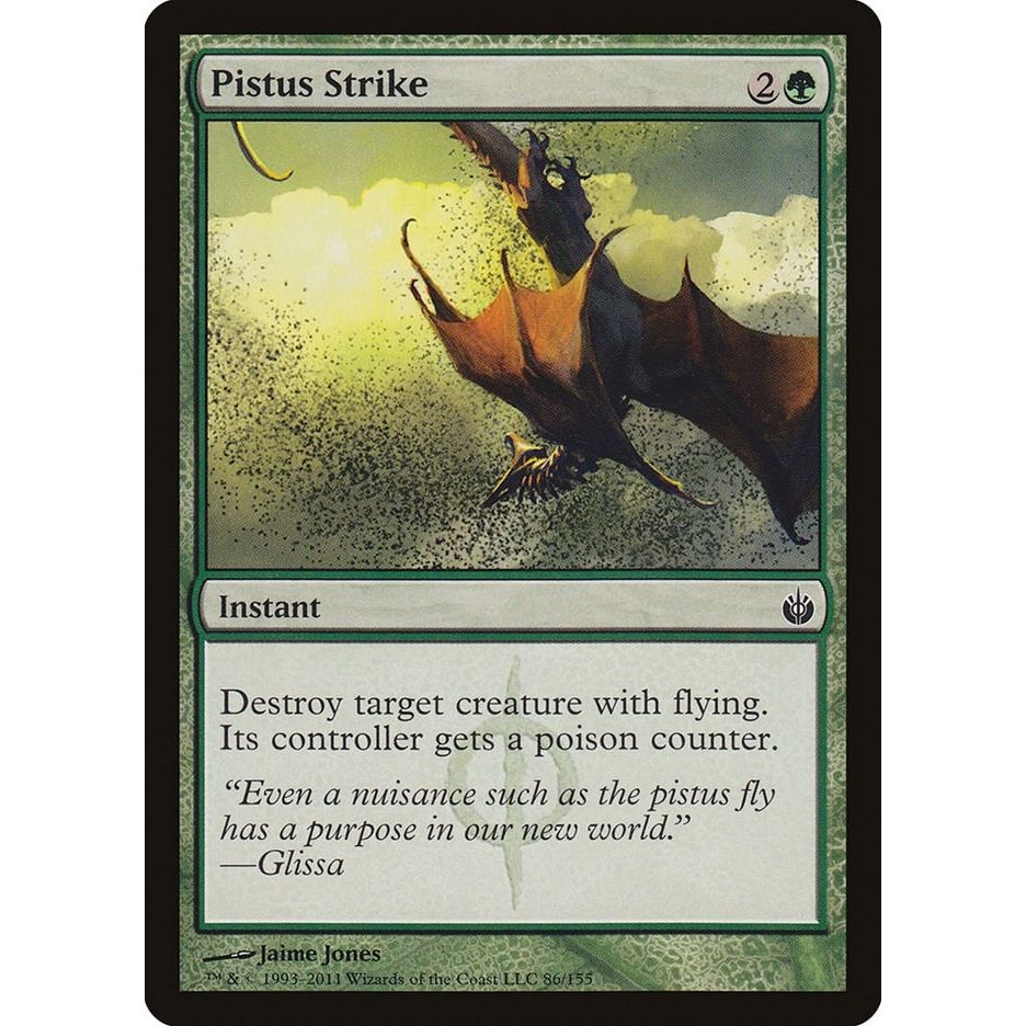 Image for Pistus Strike (86) (MBS) - Magic: The Gathering