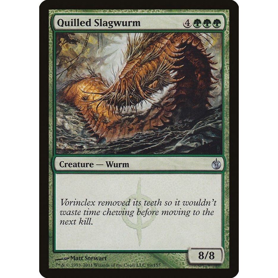 Image for Quilled Slagwurm (89) (MBS) - Magic: The Gathering