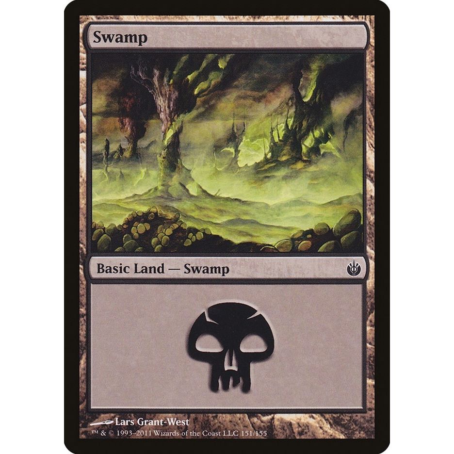 Image for Swamp (151) (151) (MBS) - Magic: The Gathering