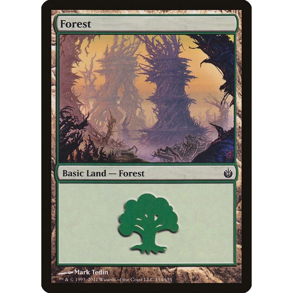 Image for Forest (154) (154) (MBS) - Magic: The Gathering