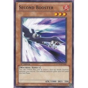 Image for Second Booster (DP10-EN006) (DP10) - YuGiOh