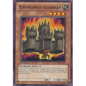 Image for Stronghold Guardian (DP10-EN011) (DP10) - YuGiOh