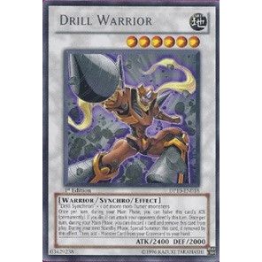 Image for Drill Warrior (DP10-EN018) (DP10) - YuGiOh