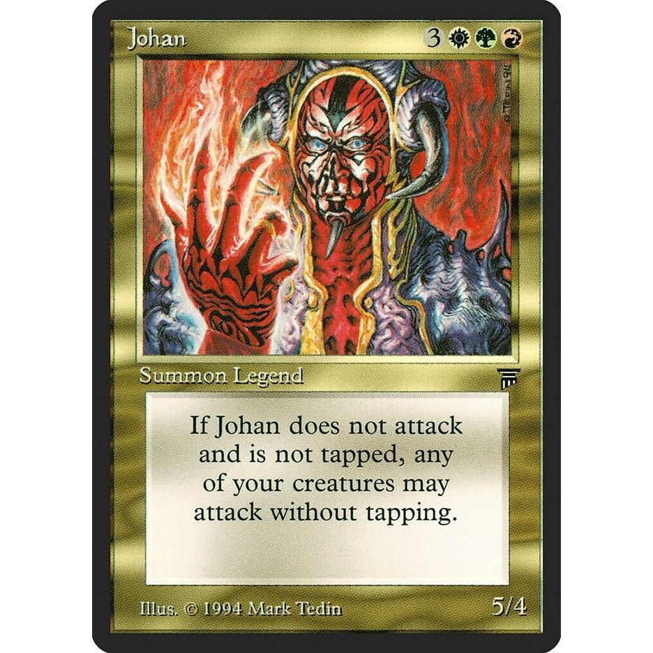 Image for Johan (LEG) - Magic: The Gathering