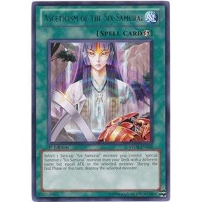 Image for Asceticism of the Six Samurai (STOR-EN050) (STOR) - YuGiOh