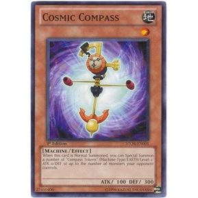 Image for Cosmic Compass (STOR-EN001) (STOR) - YuGiOh
