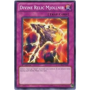 Image for Divine Relic Mjollnir (STOR-EN066) (STOR) - YuGiOh