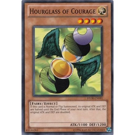 Image for Hourglass of Courage (STOR-EN091) (STOR) - YuGiOh