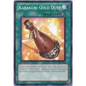 Image for Karakuri Gold Dust (STOR-EN053) (STOR) - YuGiOh