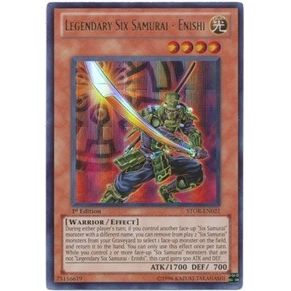 Image for Legendary Six Samurai - Enishi (STOR-EN021) (STOR) - YuGiOh