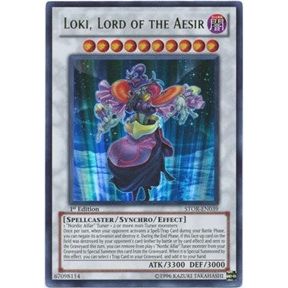 Image for Loki, Lord of the Aesir (STOR-EN039) (STOR) - YuGiOh