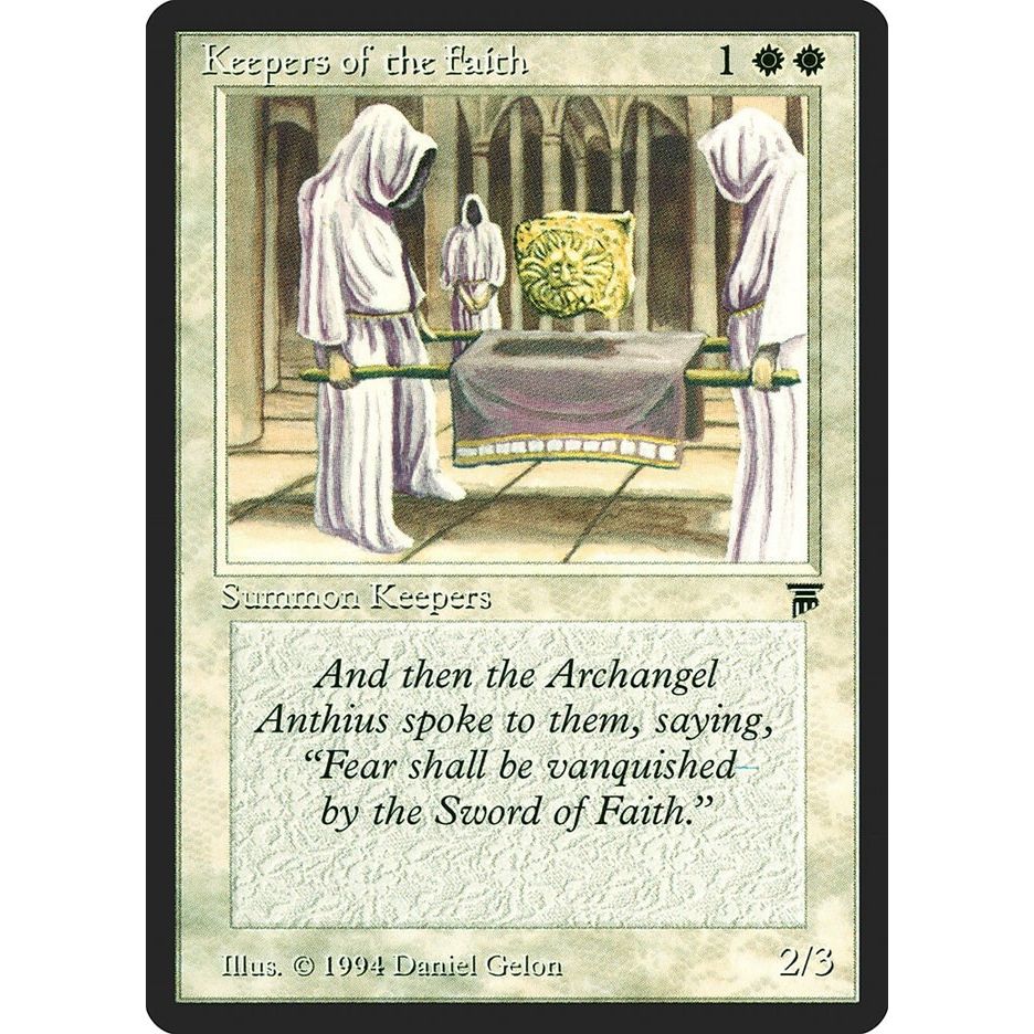 Image for Keepers of the Faith (LEG) - Magic: The Gathering
