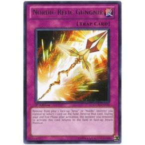 Image for Nordic Relic Gungnir (STOR-EN070) (STOR) - YuGiOh
