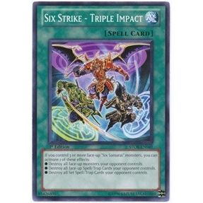 Image for Six Strike - Triple Impact (STOR-EN049) (STOR) - YuGiOh